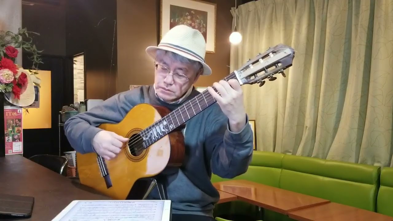 北の旅人  石原裕次郎  cover  セバスチャン⭐井上  フェルマータにて収録