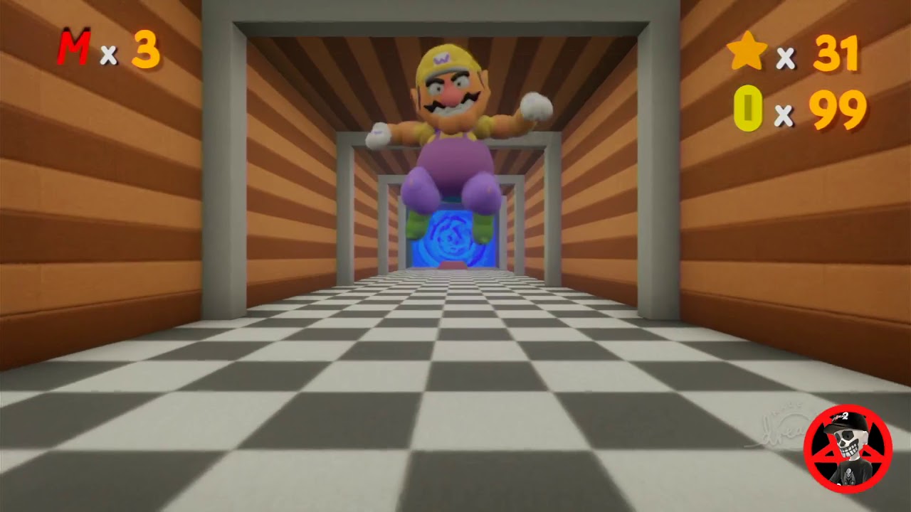 Dreams The Mario Apparition