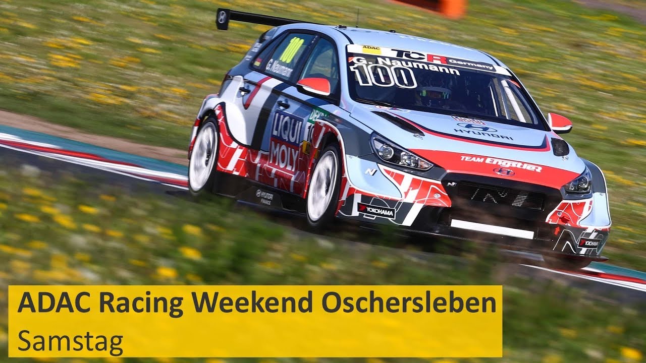 ADAC Racing Weekend Oschersleben 2019 Dauerstream Samstag