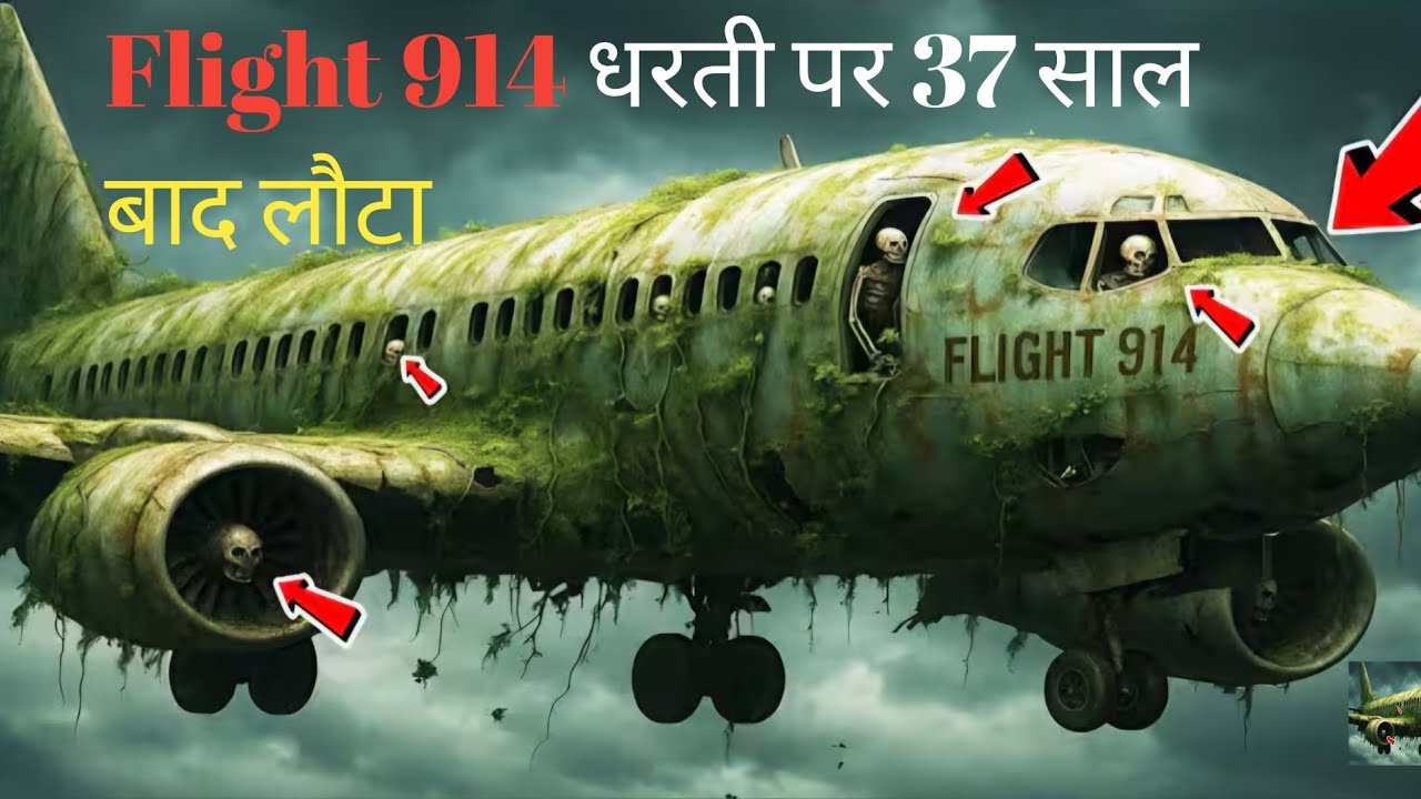 Flight 914 Mystry ! धरती पर 37 साल बाद लौटा ! आखिर कहां गायब था इतने साल !