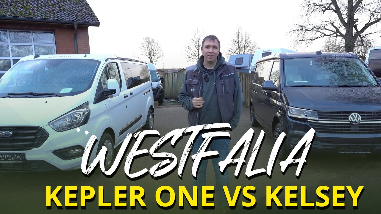 VW gegen Ford - Westfalia Kelsey und Kepler One im direkten Duell - Aufstelldach & Toilette