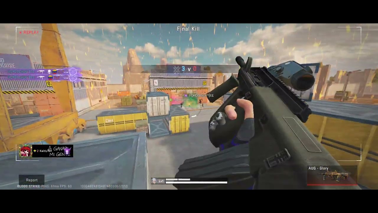 Blood Strike Master I Squad Fight Rank Gameplay