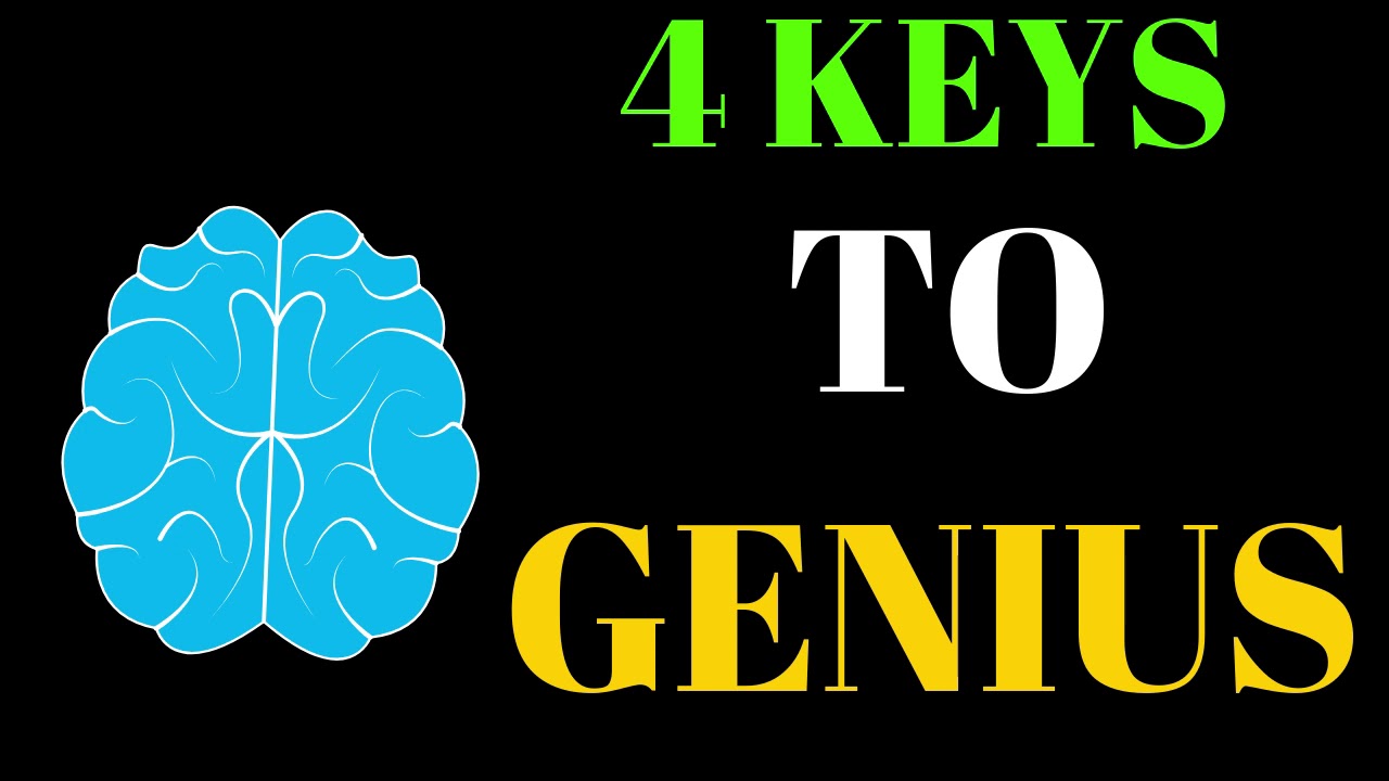 4 KEYS TO GENIUS | 100 Days Motivation | Motivational Guide