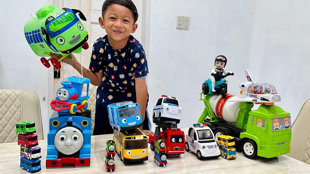 GoGo! Thomas and Tayo, Saya Suka Bermain Tayo Little, Collection Thomas and Friends