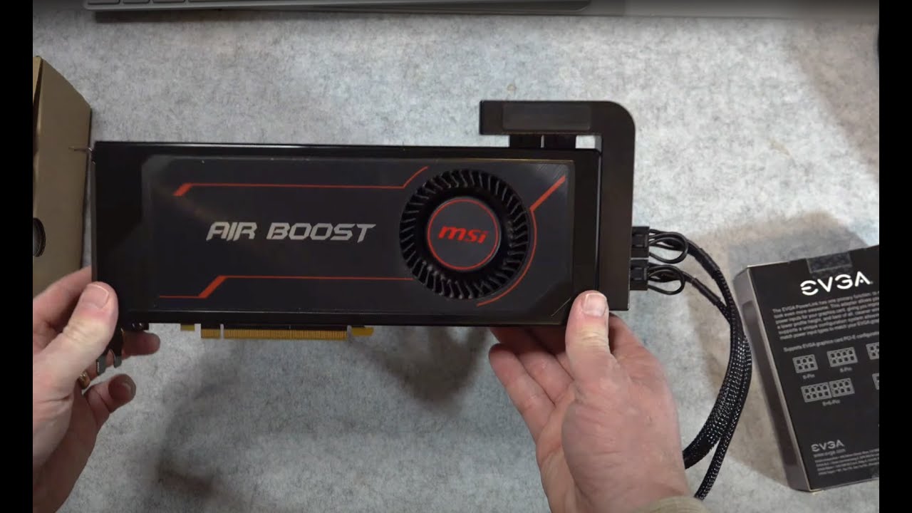 Prepping for Sequoia Part 2, Vega 56