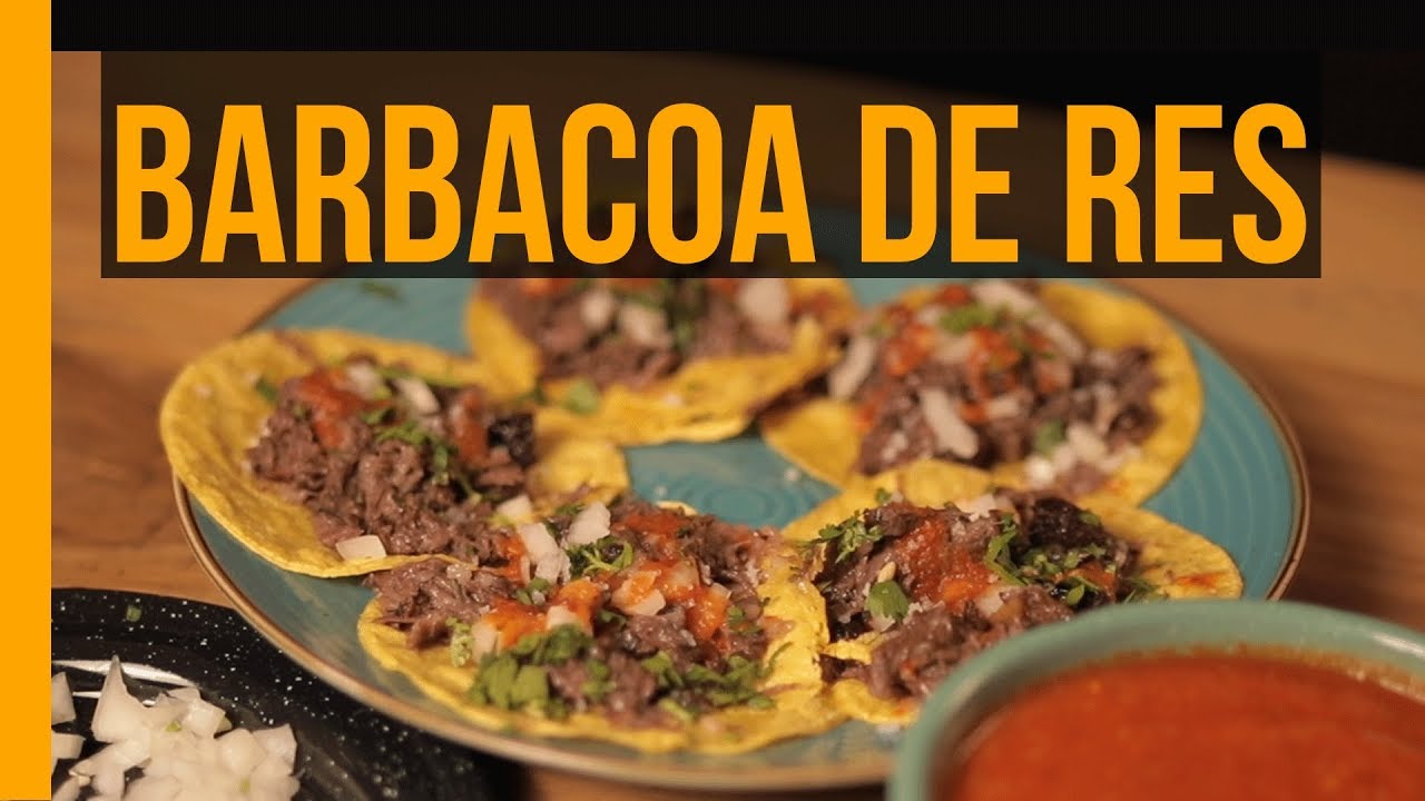 Barbacoa Ahumada | Munchies Lab