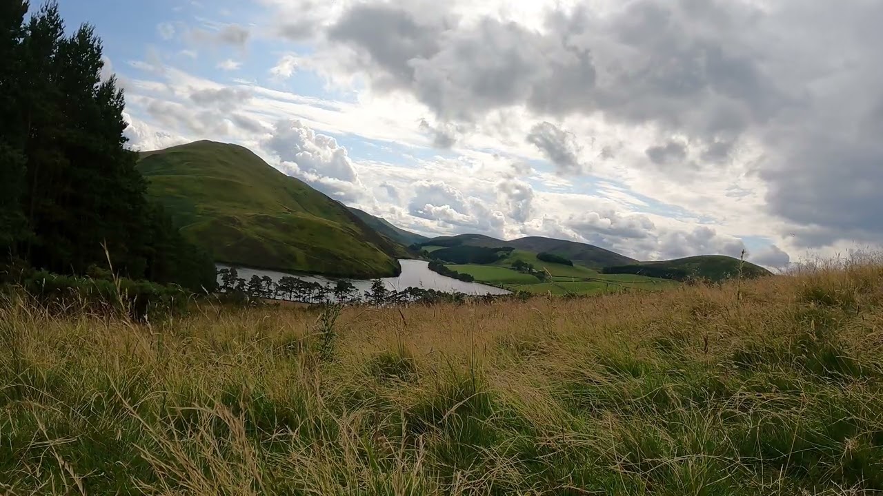 Glencorse Reservoir and Turnhouse Timelapse