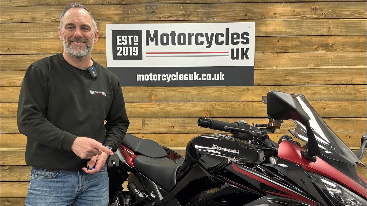 Kawasaki Ninja 1000 SX Tourer, превосходный спортивно-туристический мотоцикл!