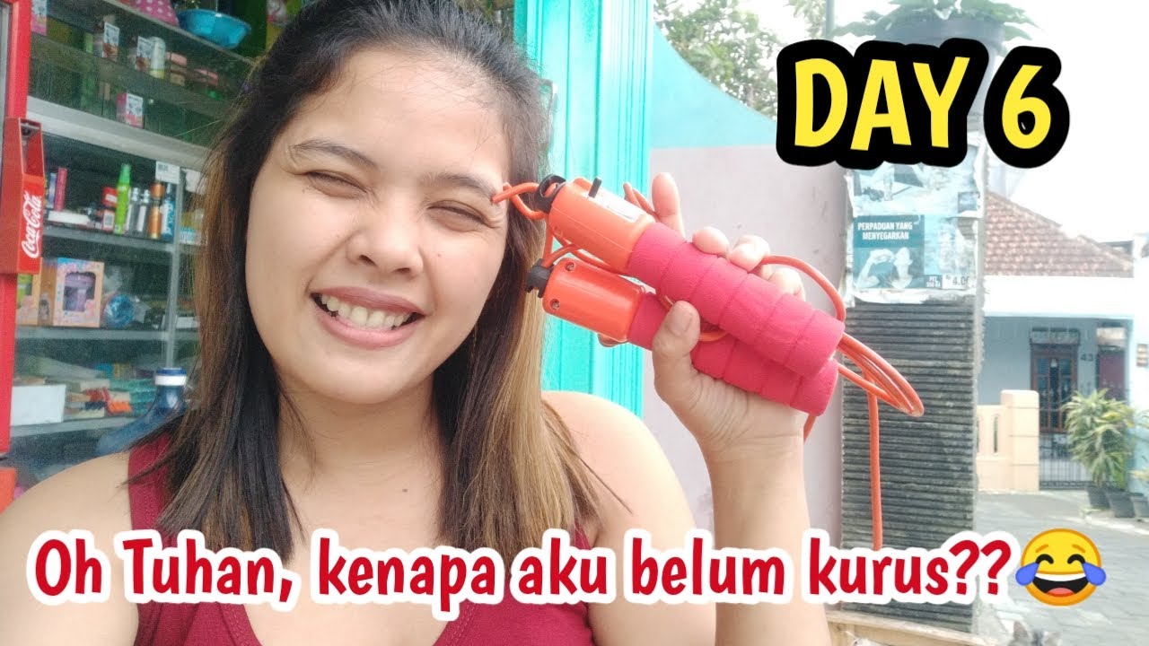 AkU mau diet! Hari-6 olahraga lompat bahagia
