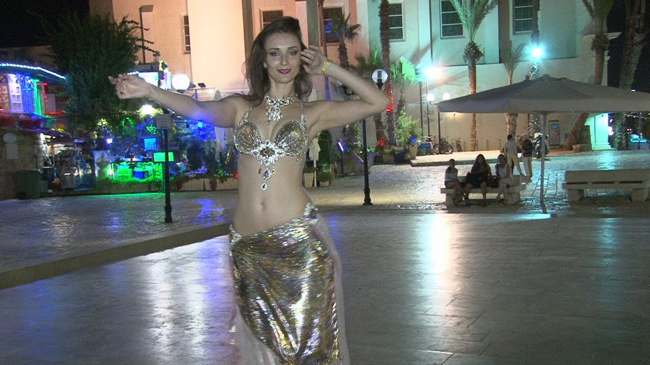 Masha - Belly Dancer show in Jaffa 2015