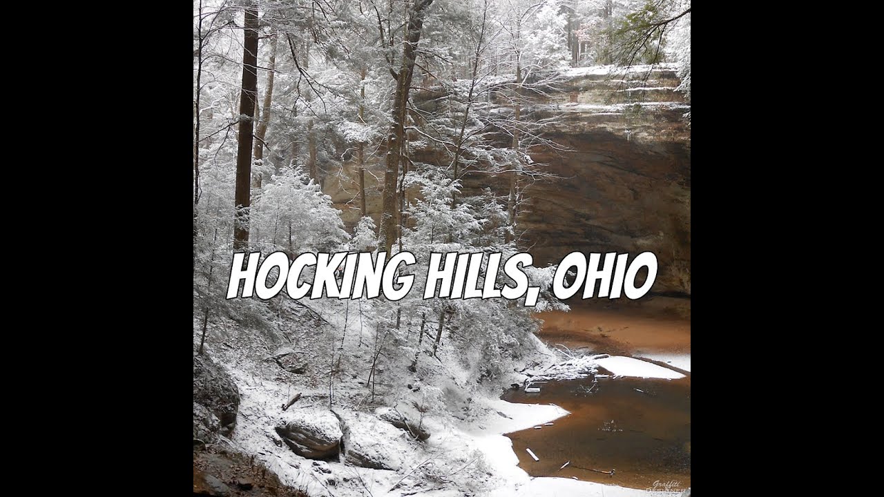 Hiking Hocking Hills State Park in Winter: Cedar Falls to Old Man's Cave