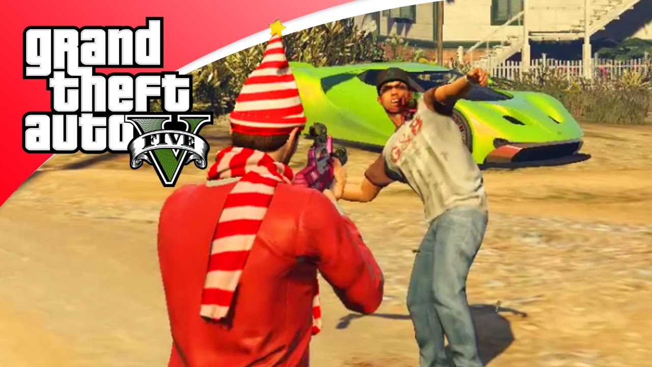 GTA V Freeroam - SPORT AUTO'S STELEN! (GTA 5 Online)