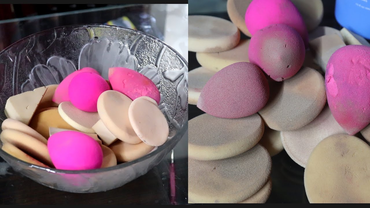 How to Clean Beauty BLENDER (Makeup SPONGE) at HOME in 5 MINS