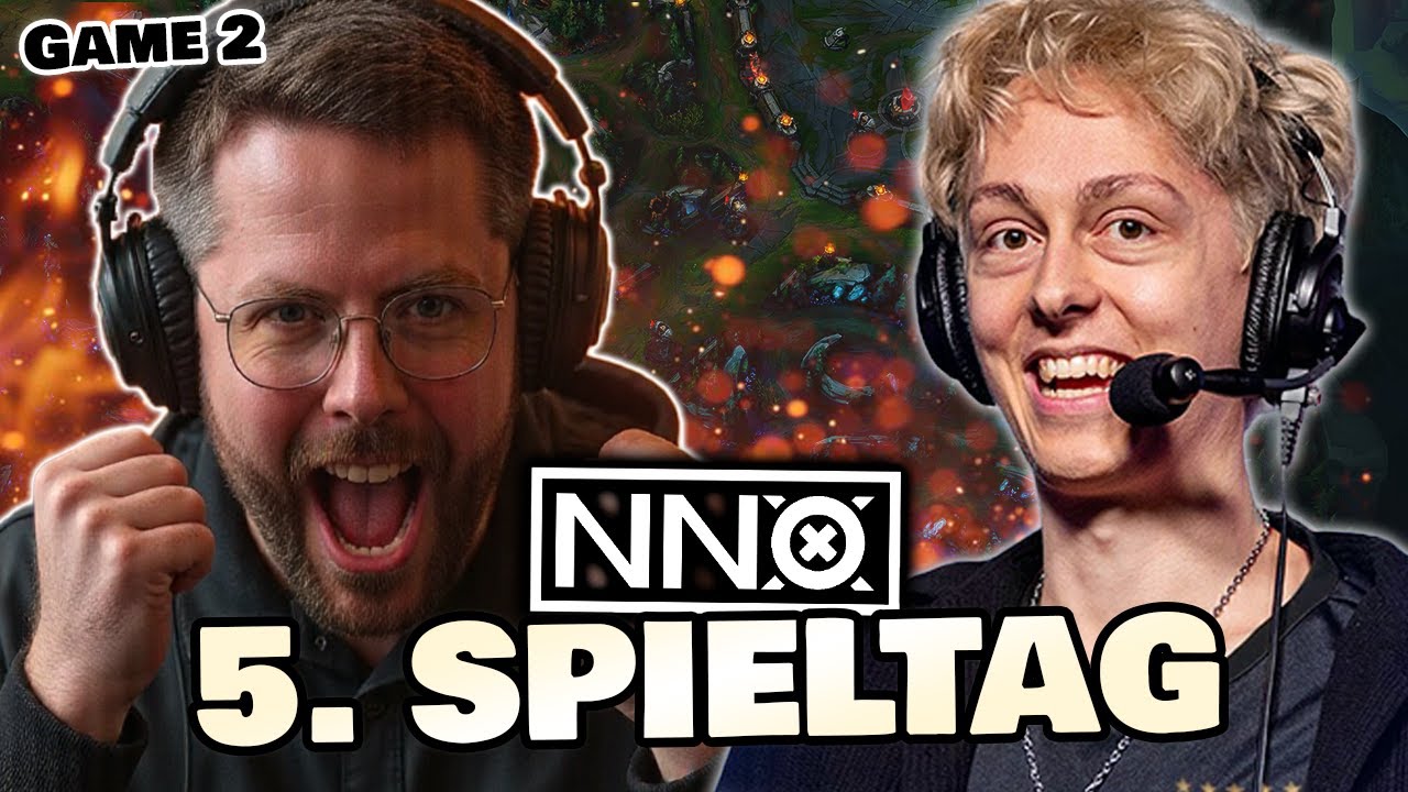 NNO AM ABGRUND.. | DIV 2 Spieltag 5 Game 2