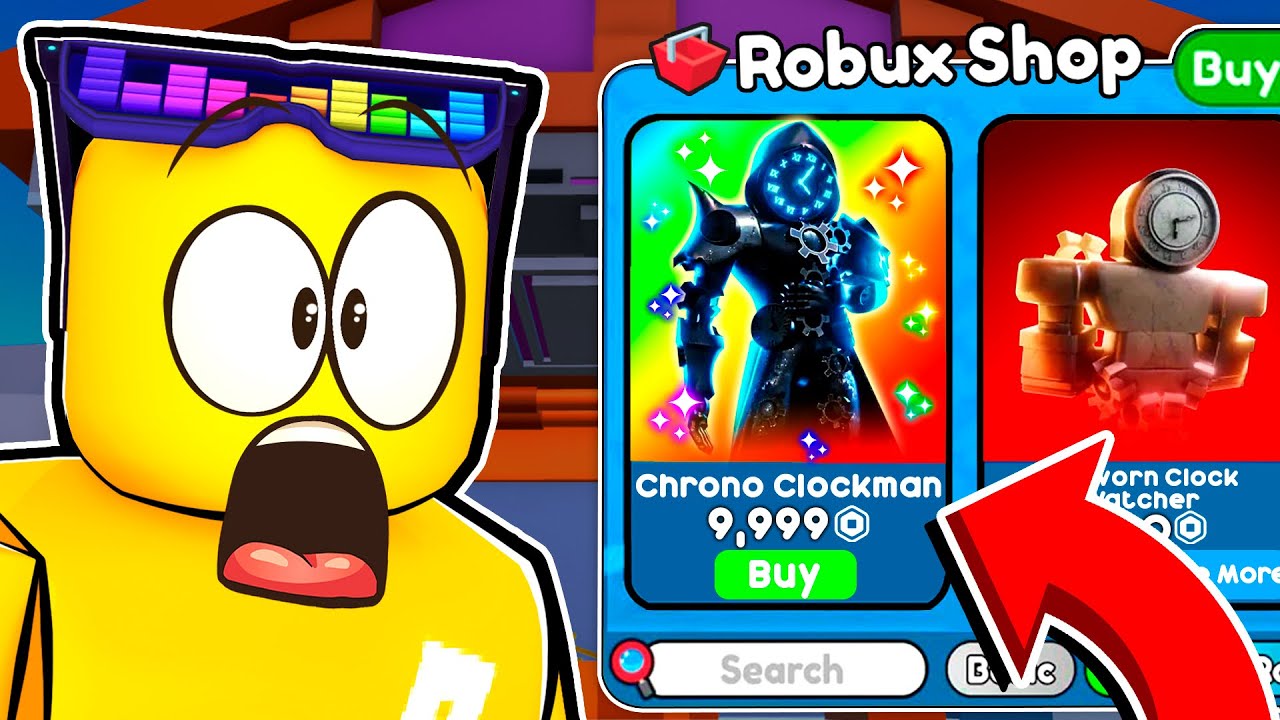I Unlocked CHRONO CLOCKMAN In Toilet Tower Defense