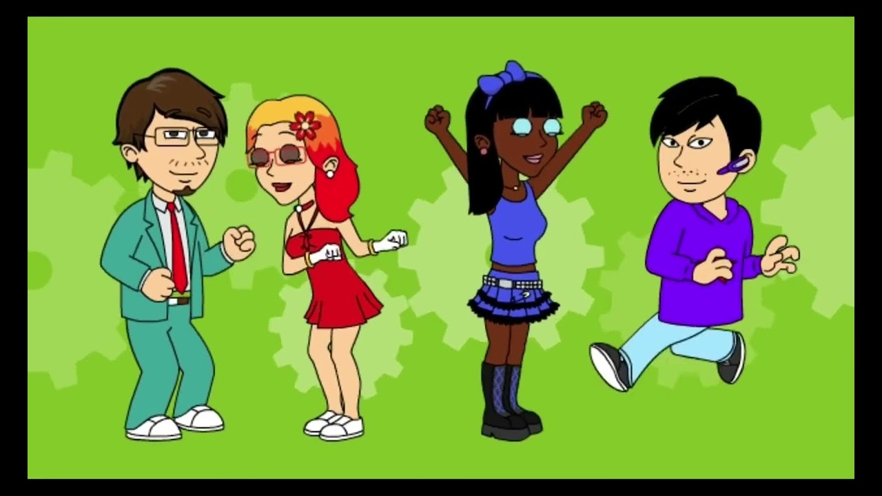 Compilacion De You Spin Me Right Round GoAnimate Version