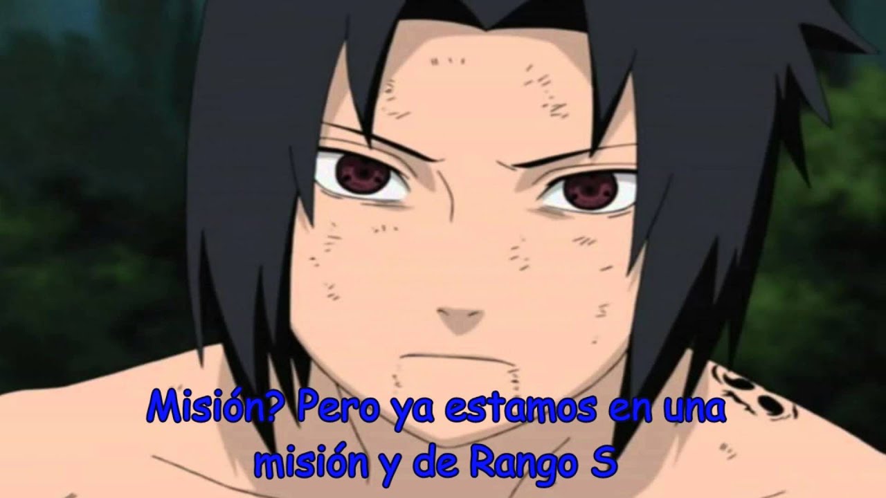Sasuhina: Misión S.O.S RTN! Cap 1