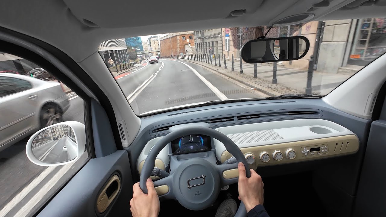 BENTU BTE05. Jazda w mieście. POV RIDE