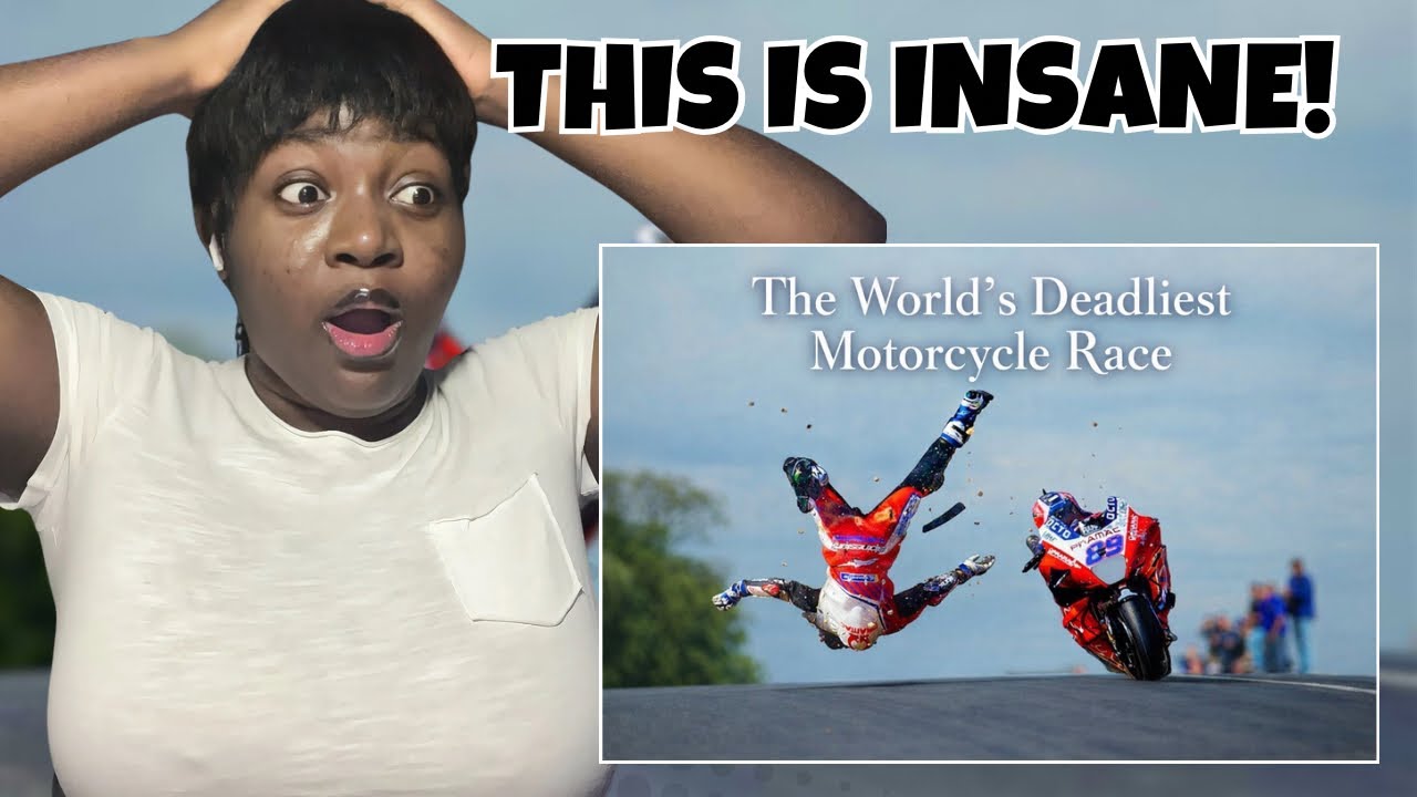 HOLY SH*T!! First Time Reaction to the Isle of Man TT: The World’s Deadliest Motorcycle Race
