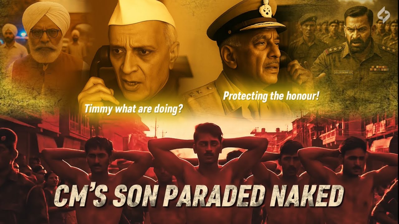 Nehru Was Speechless! When Army Dragged CM&rsquo;s Son in Underwear