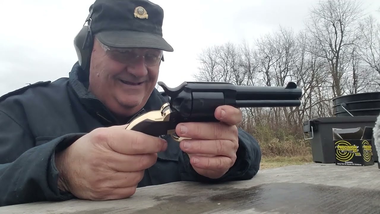 Pietta 1873 Colt clone. HEY! I got this new gun.