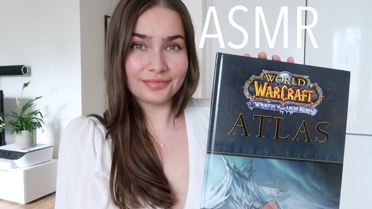 ASMR World of Warcraft Wrath of the Lich King ATLAS (Whispering)