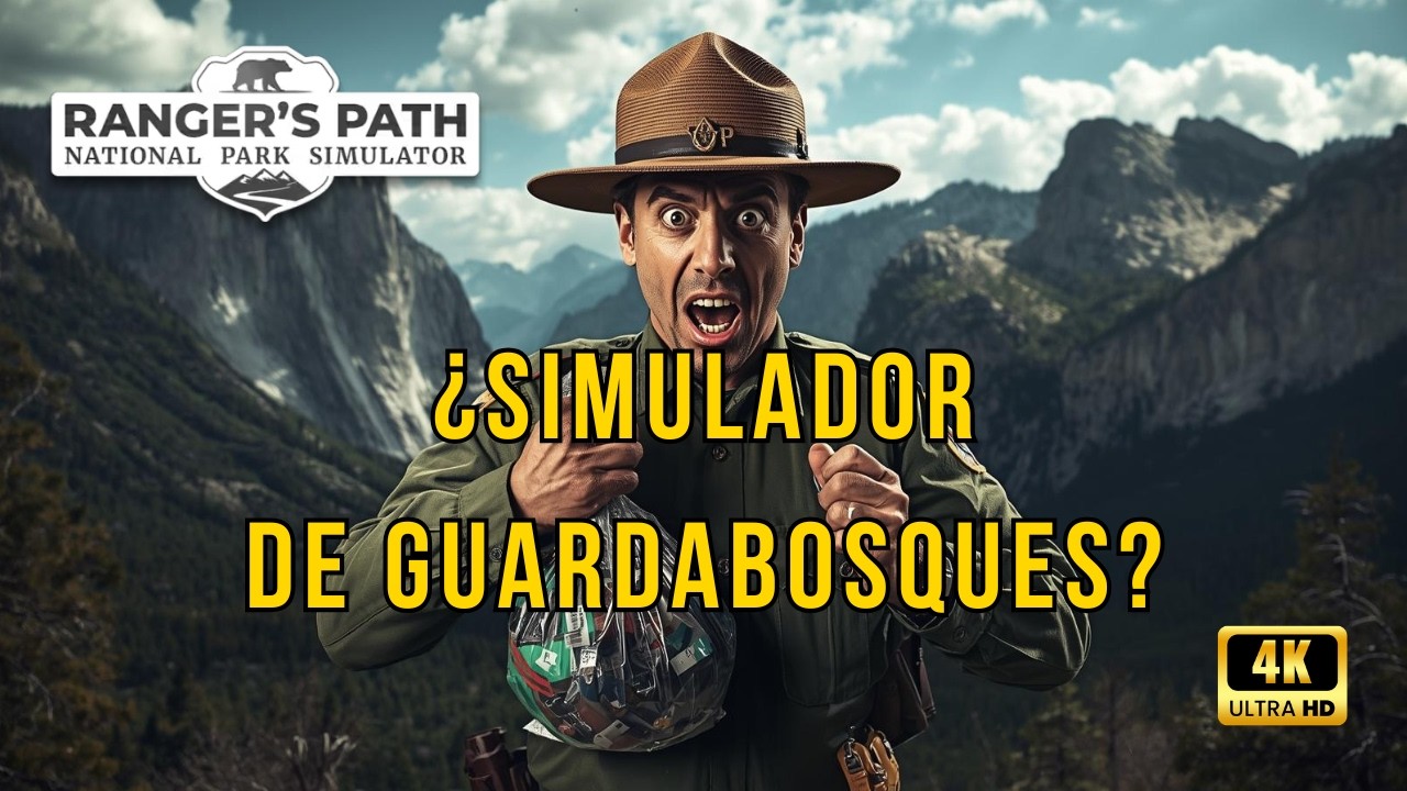 Prob&eacute; el NUEVO SIMULADOR de GUARDABOSQUES | Ranger&rsquo;s Path