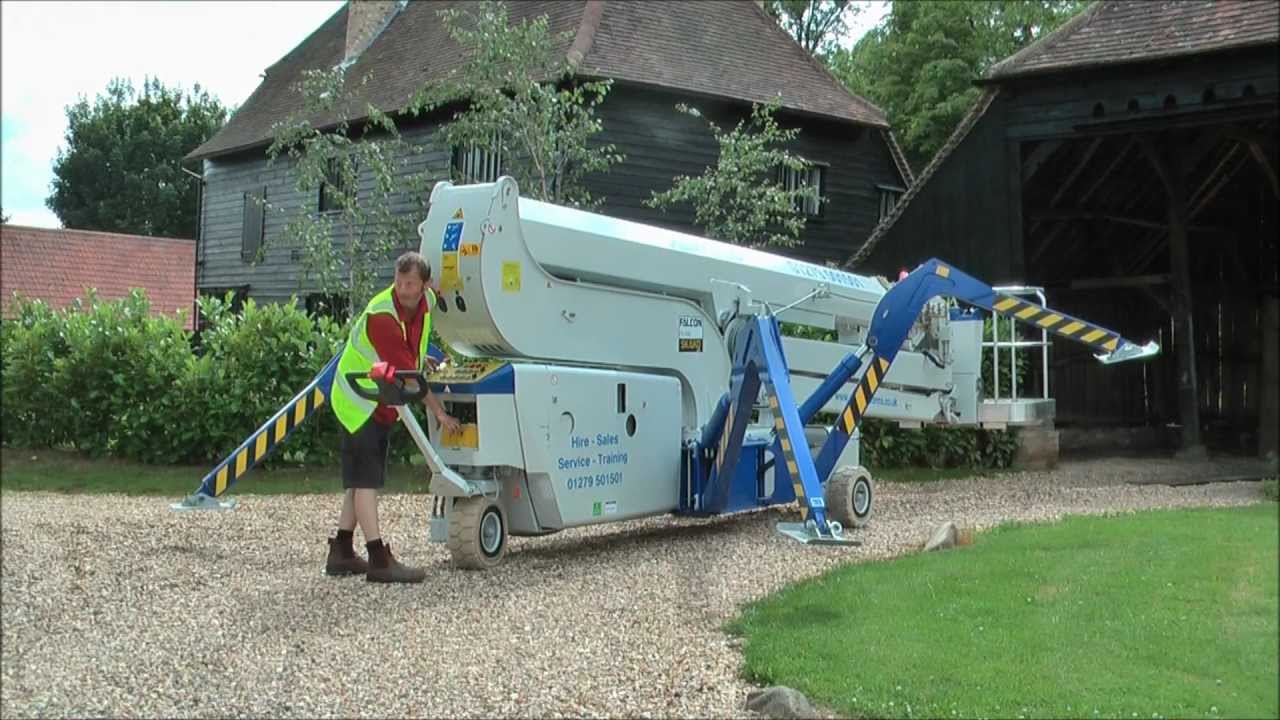 29M Spider Lift - Narrow Access Cherry Pickers from Rapid Platforms
