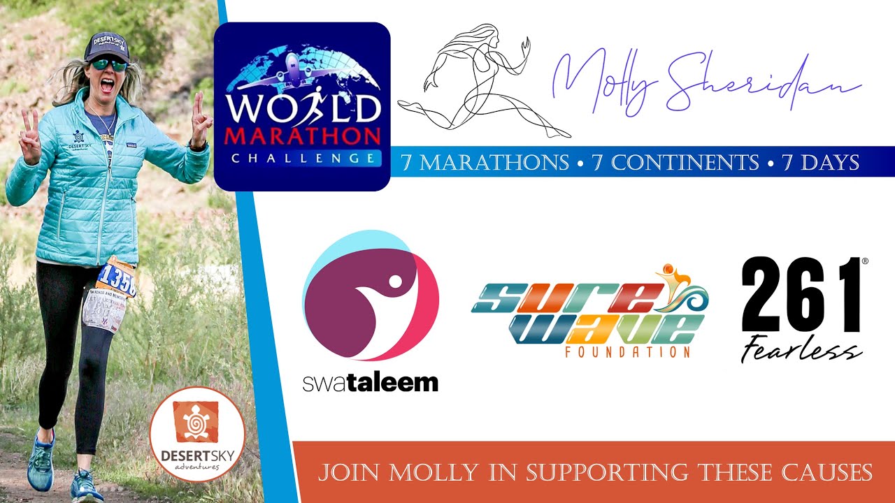 Molly Sheridan - World Marathon Challenge -777