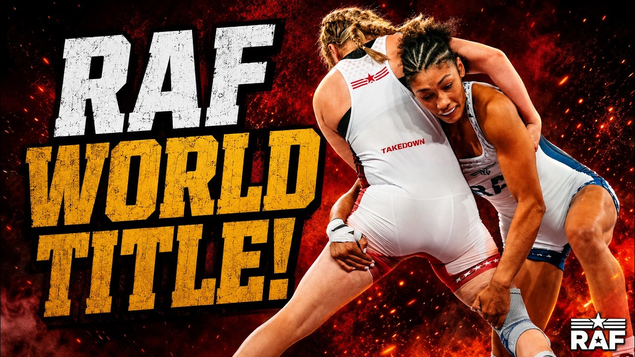 Kennedy Blades vs Reese Larramendy | RAF Women's Title Match | RAF 12