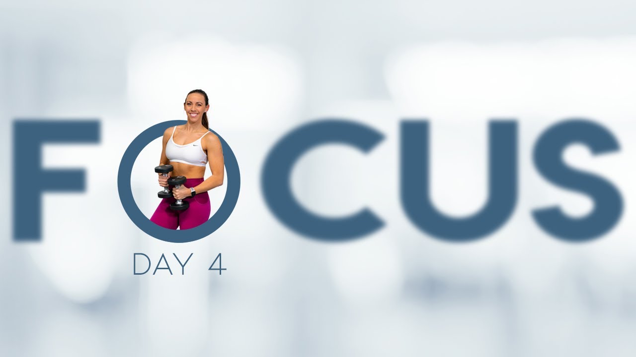 40 Minute Full Body Strength & Conditioning Workout | FOCUS - Day 4