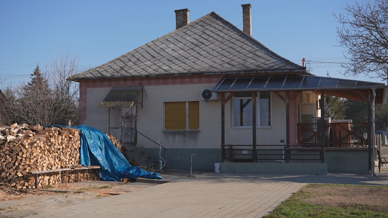 Felújítják a csámpai közösségi teret