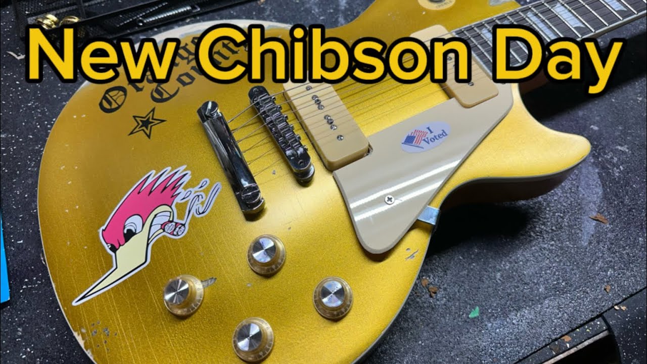 Распаковка топа Chibson Gold