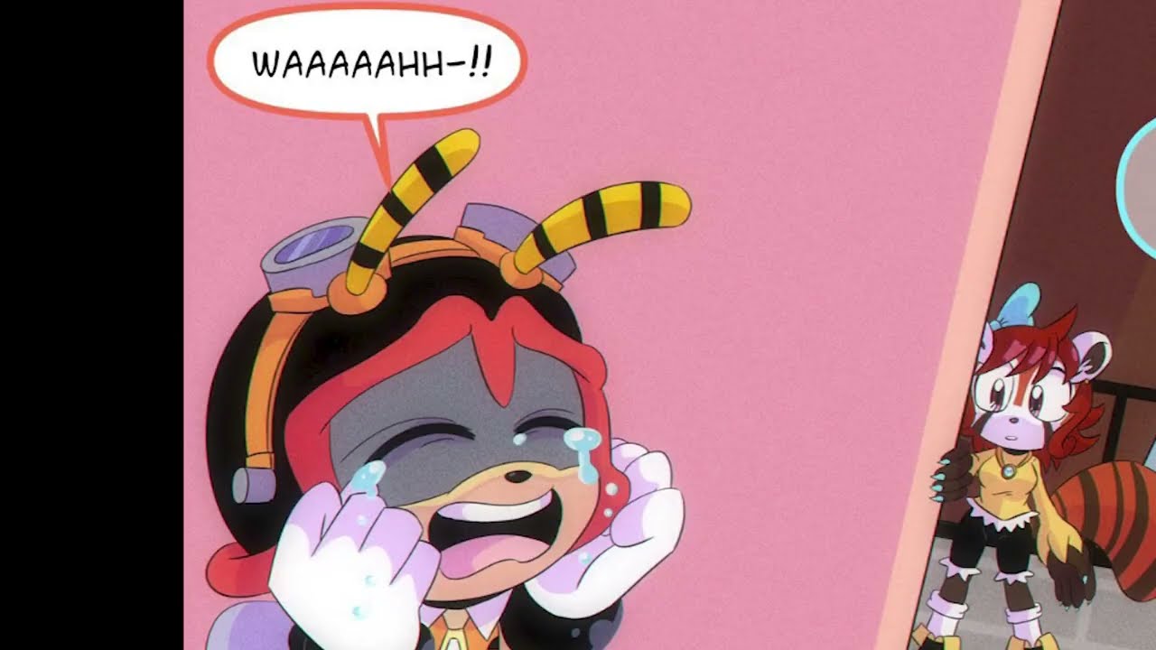 .:+Momiji meets the Chaotix+:. (OFFICIAL COMIC DUB)