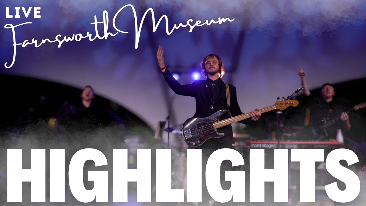 Champagne Casanova - Live at The Farnsworth Gala (Highlights)