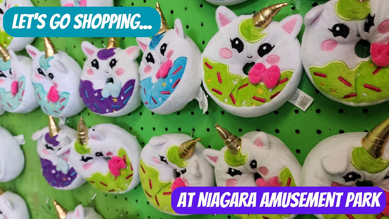 Shopping Til We Drop at Niagara Amusement Park - Check Out Their Amazing Merch!!