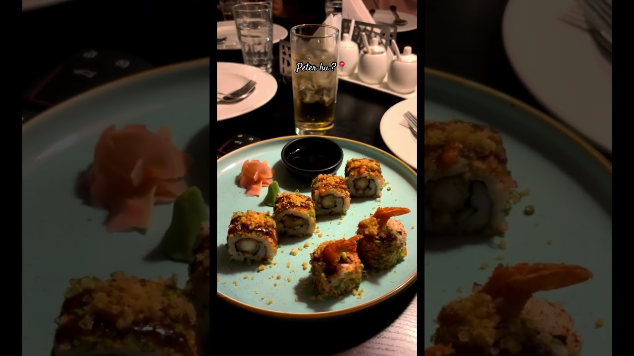 Brunch at Peter hu,kolkata 📍                                             #Kolkata #food #finedining