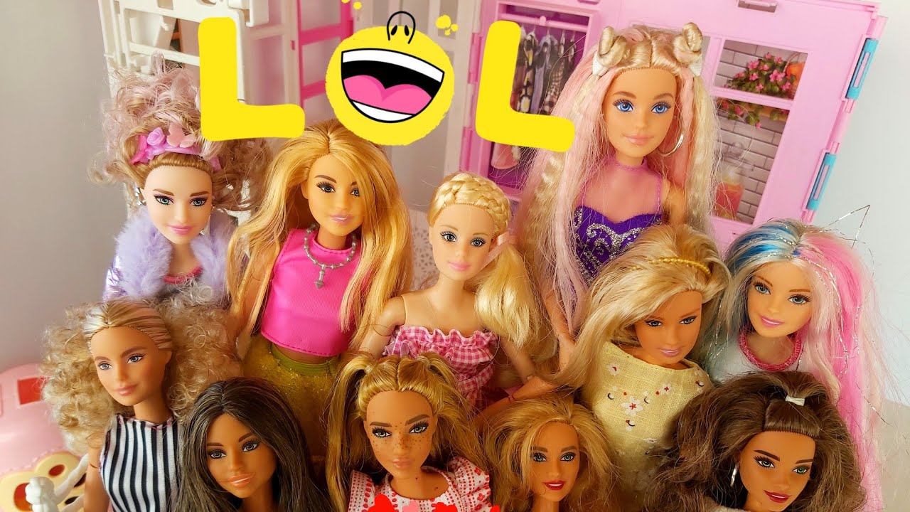 Barbie Dizisi 2.Bölüm Çok Heyecanlanacaksınız Kameraları Çalan Kişiyi Buldukkk🙈🎈 Hadi izleyelim🥳💗