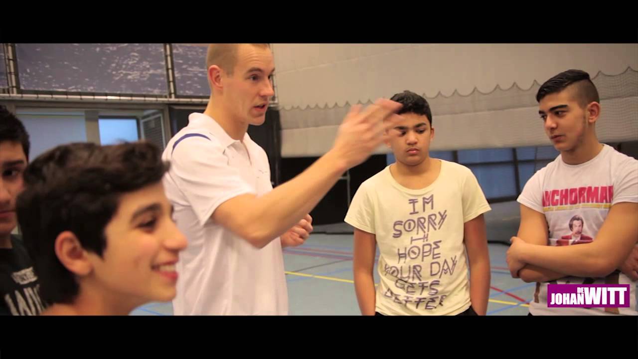 Naschoolse sport Johan de Witt