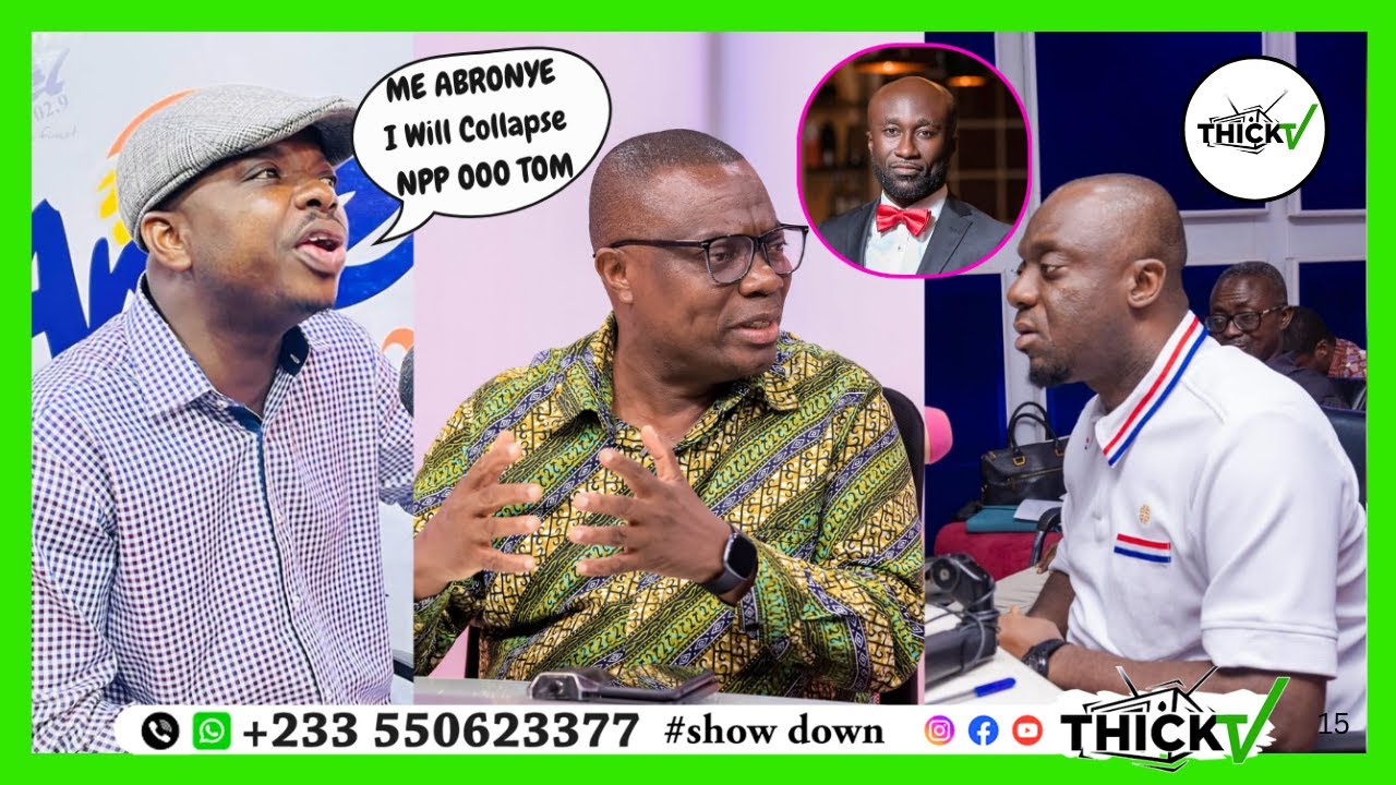 ASƐM ABA: I'll Collapse NPP ABRONYE DC to JFK + KEN’s Team Responds to KOKA Insults on KEN AGYAPONG