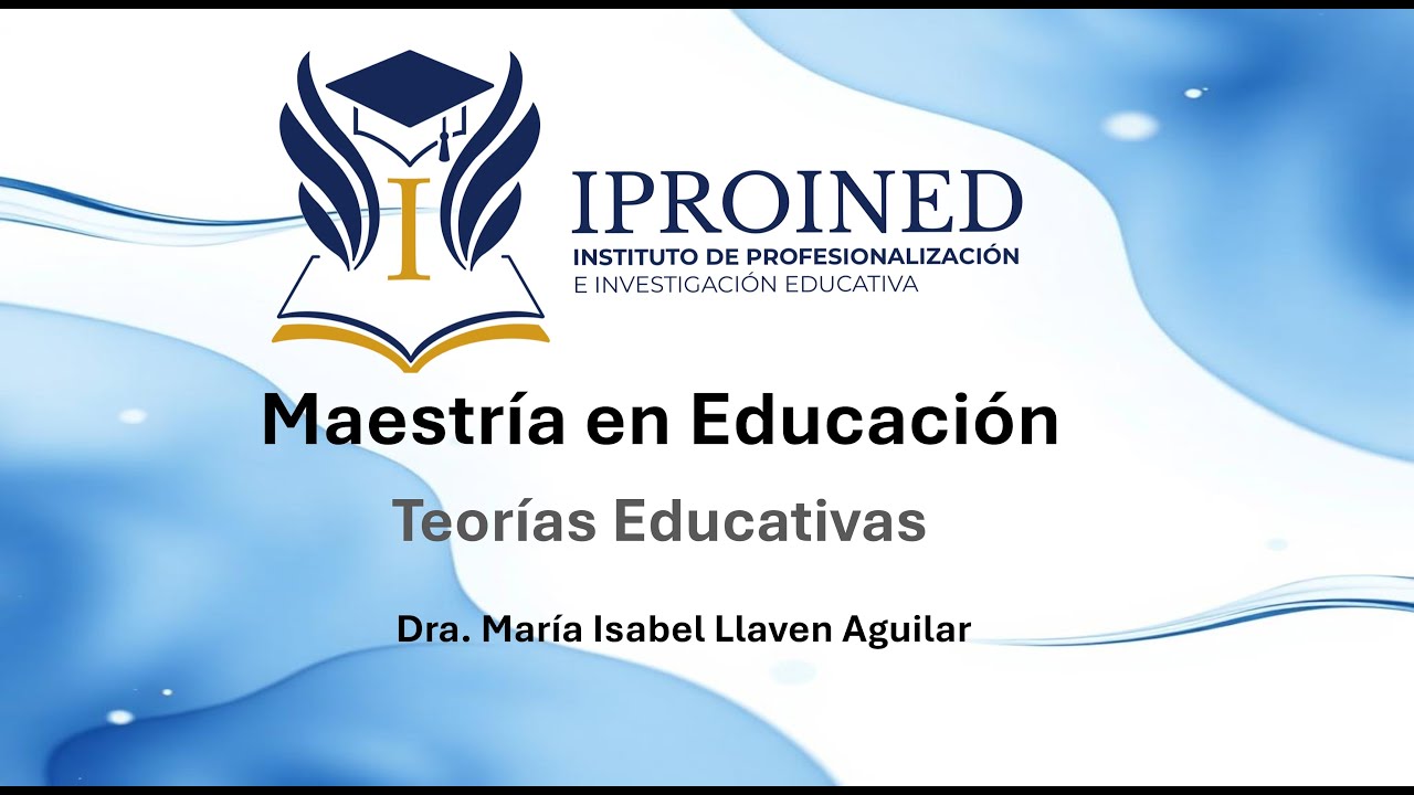 MED0101_Teorías Educativas_S2