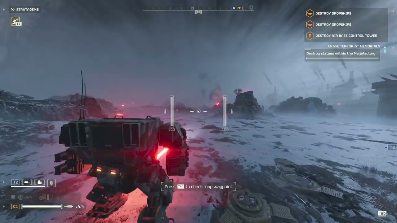 The beginning of a mission on a planet long abandoned.