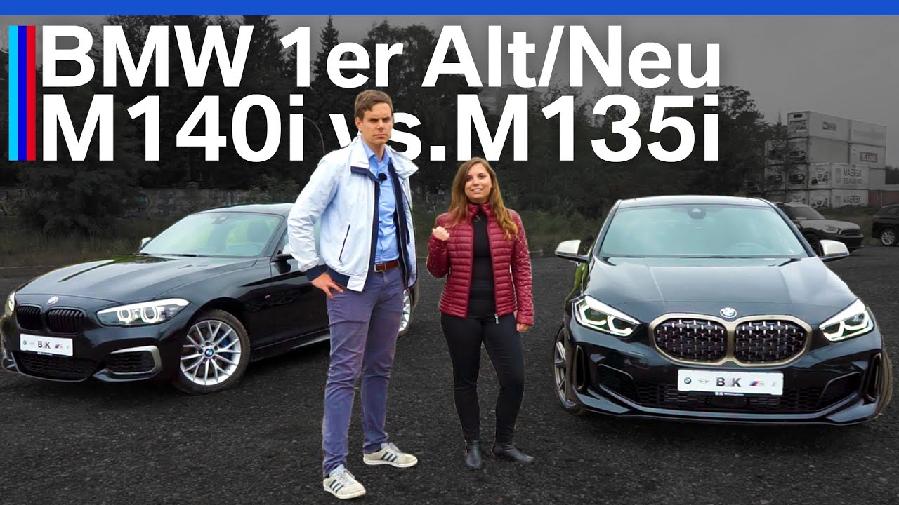 BMW 1er M135i vs. M140i - Neuer 1er oder alter | Vergleich/Sitzprobe/Details