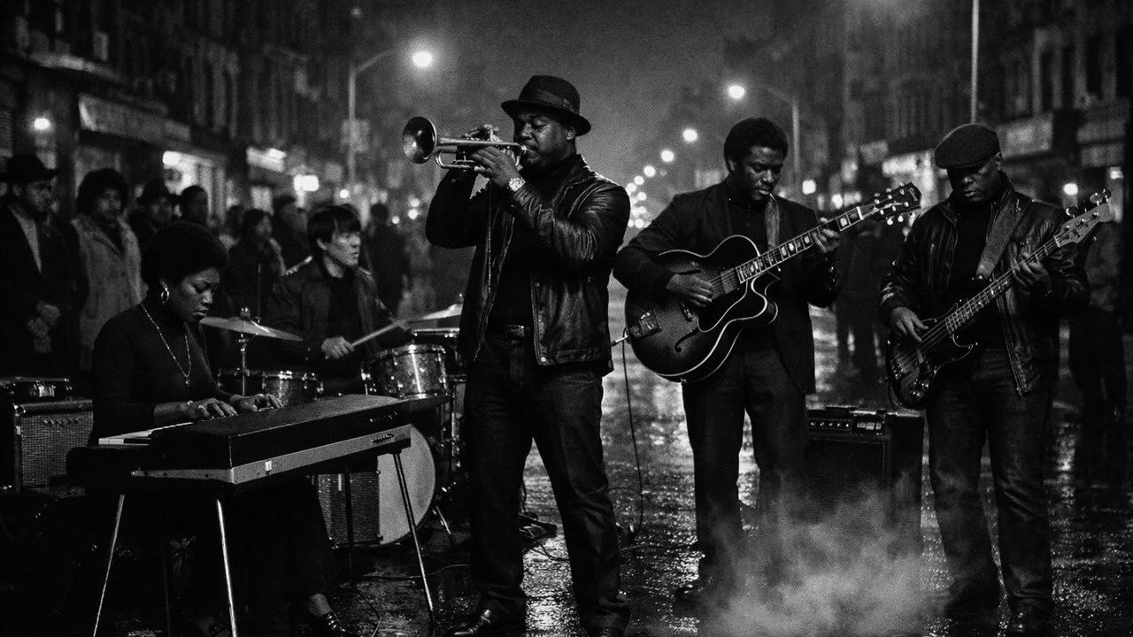 Smooth Jazz Mix | Late Night Uptown Vibes (Harlem river drive)