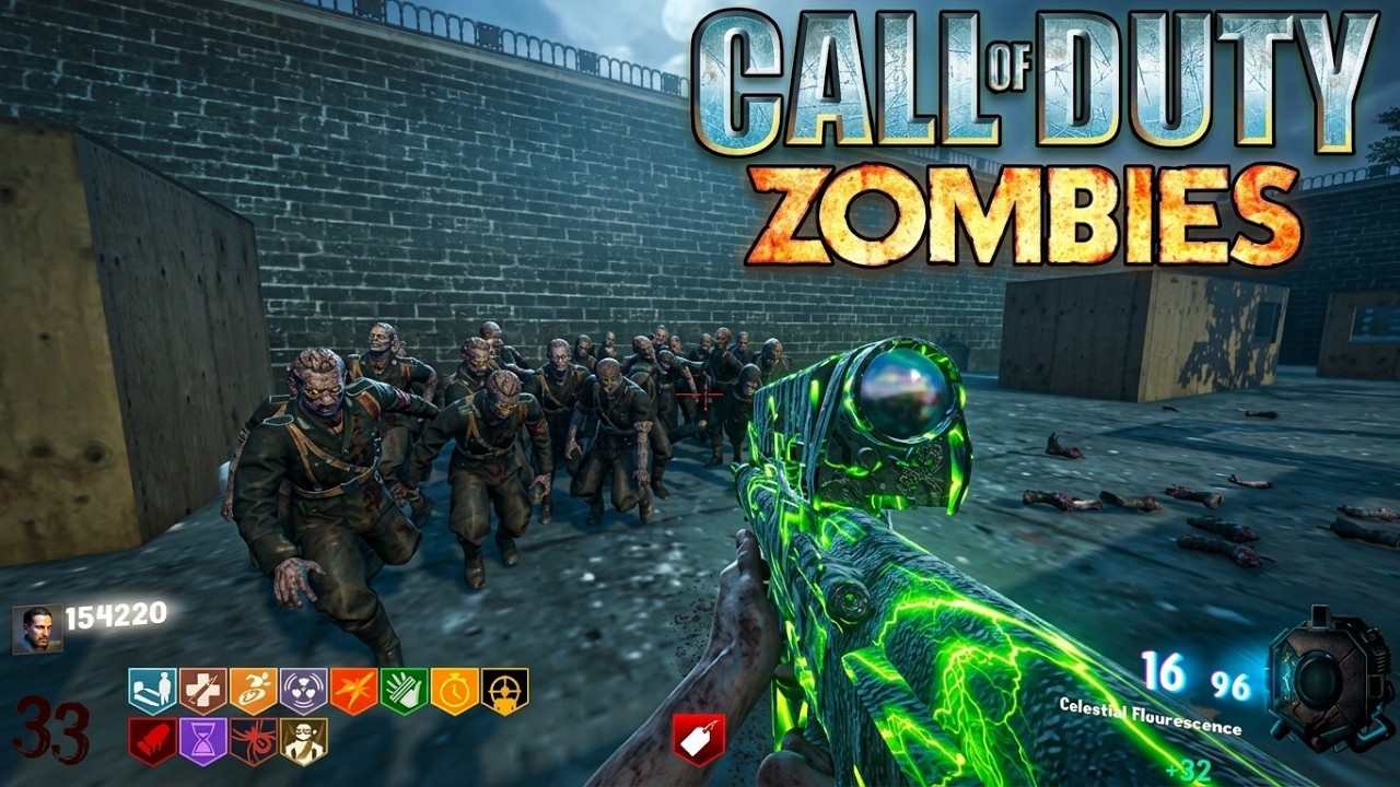 Пользовательская зомби-карта TRAINING для BO3! (Black Ops 3)
