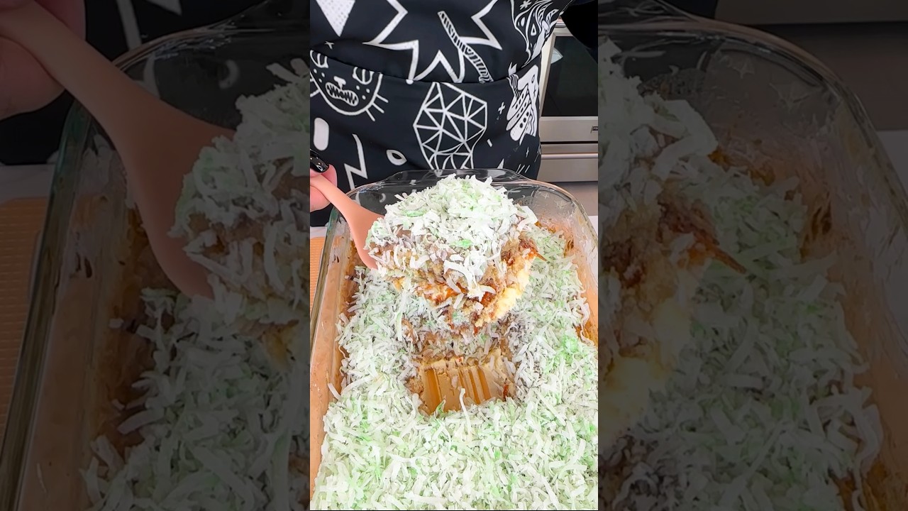 Easy Easter dessert