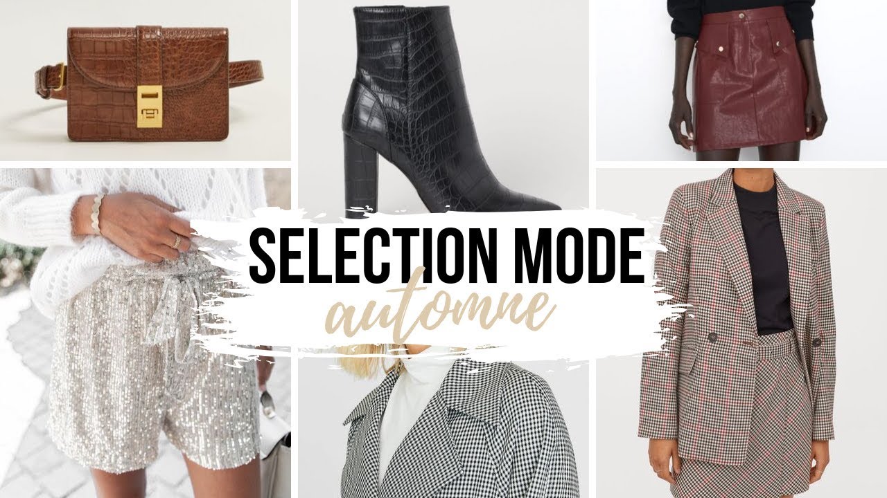 Quoi porter cet automne ? Tendances & sélection mode