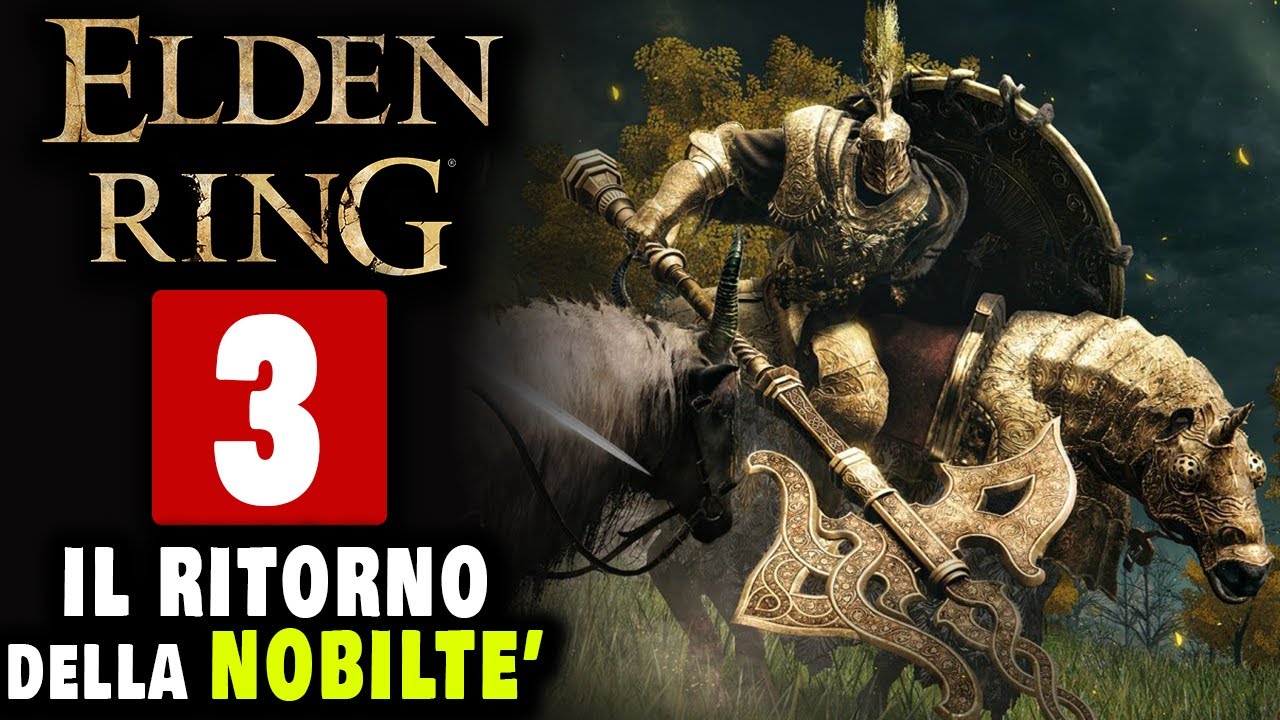 NOBILTE' E FANTASMI [#3] ELDEN RING PS5 Gameplay ITA