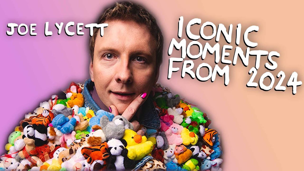 Iconic Moments From 2024 | Joe Lycett
