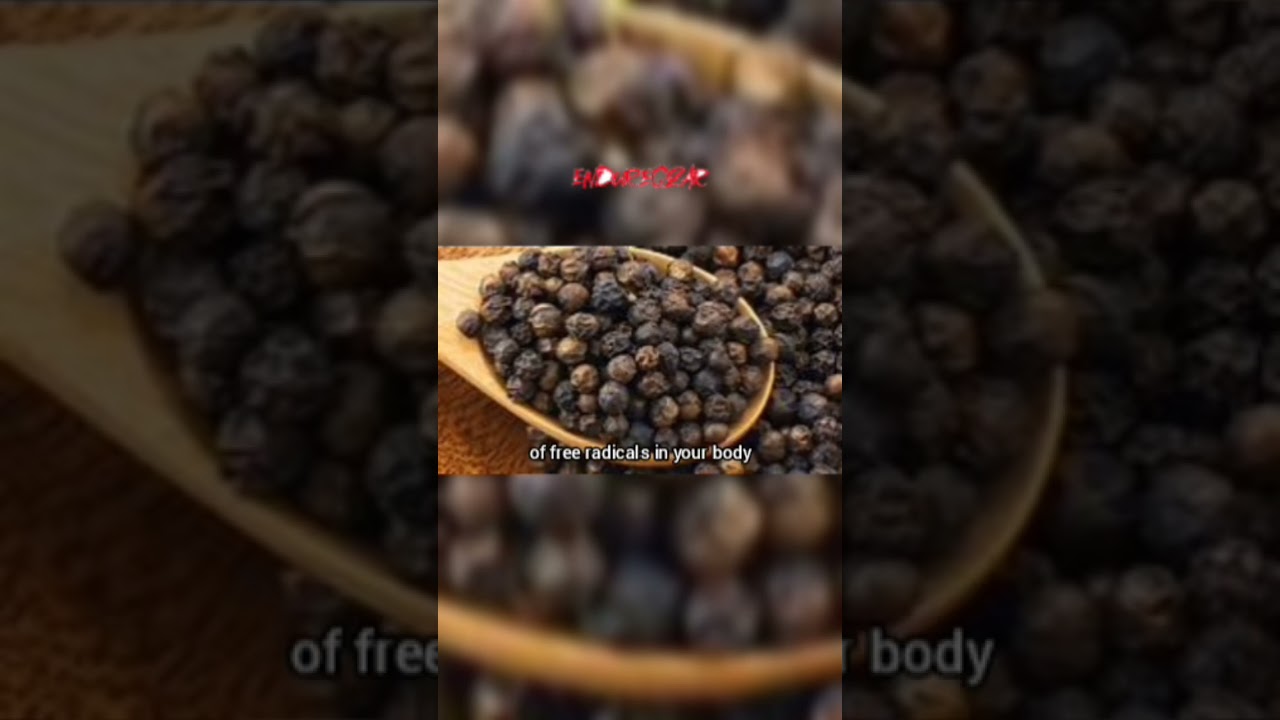 Why You Should Never Skip Black Pepper | EndureCzar&rsquo;s Nature Tips #HolisticHealing #SpiceLife